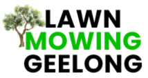 lawn mowing geelong logo